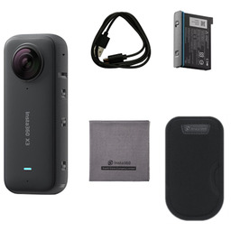 Insta360 X3 - zestaw, kamera sportowa 360deg;, 5.7K,