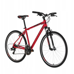 Rower Kellys Cliff 10 Red Rama M 19''