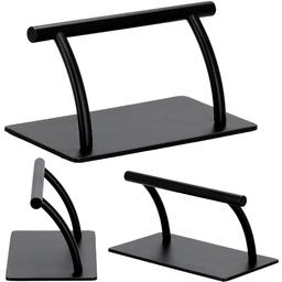 Podnóżek fryzjerski podstawa antypoślizgowa czarny Superior XL