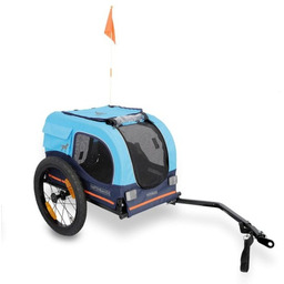 Hafenbande Przyczepka Rowerowa Cabby S dla Psa 116x52x61cm
