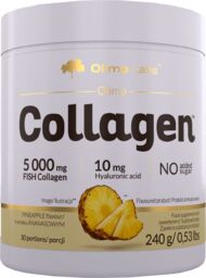 Olimp Collagen, smak ananasowy, 240 g