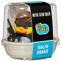 tubbz kaczuszka figurka mini metal gear solid tubbz
