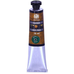 Farba olejna Astra 18 ml 3070367 3070138, Kolor: