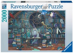 Puzzle Pracownia Czarodzieja 2000 elementów Ravensburger