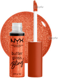 NYX Professional Makeup - Butter Gloss Bling! -