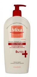 Mixa Bogaty Balsam do ciała Cica Repair -