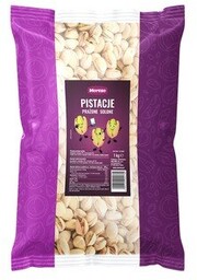 Moreso Pistacje prażone solone 1 KG