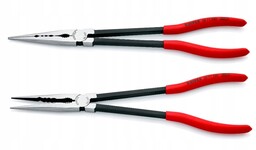 Szczypce płaskie długie montażowe z profilem poprzecznym Knipex