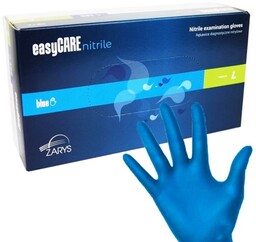 Rękawiczki jednorazowe nitrylowe diagnostyczne i ochronne Easycare nitrile