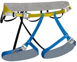 SALEWA ORTLES uprząż, ciepła oliwka/ciemny denim, L/XL