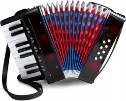 AKORDEON 8-BASOWY DLA DZIECI INSTRUMENT DO NAUKI