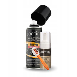 Zestaw Do Czyszczenia Zamszu I Nubuku Pianka Szczotka