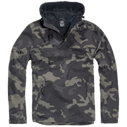 Brandit Kurtka Kangurka Zimowa Windbreaker Dark Camo -