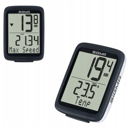 Licznik Rowerowy Przewodowy Sigma Bc 10.0 Wl Ats