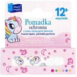 SKARB MATKI Pomadka ochronna dla dzieci 12m+ o