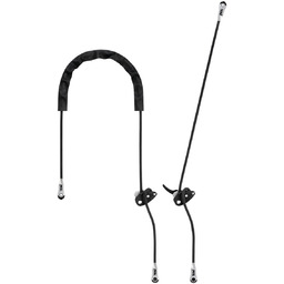 Lonża Petzl Grillon Black 2m