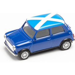 herpa - Mini Cooper Euro 2021 Szkocja