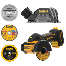 Dewalt DCS438N Przecinarka Szlifierka kompaktowa 76 mm 18