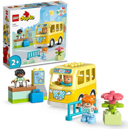 Klocki Lego 2+ Duplo 10988 Przejażdżka autobusem Autobus