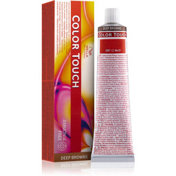 Wella Color Touch, krem tonujący bez amoniaku, 5/75,