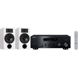 YAMAHA Zestaw stereo MusicCast R-N600A Czarny + INDIANA