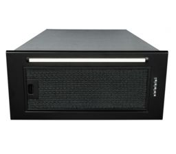 Okap podszafkowy Lando Plus Black Matt 56,4 cm