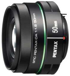 Pentax standardowy DA 50mm f/1,8 Obiektyw