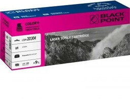 Toner HP CF403M 201XM magenta BLACK POINT /LCBPH201XM/
