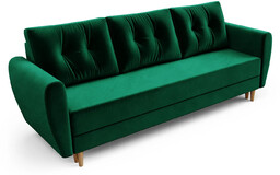 Elior Zielona sofa rozkładana - Sinsiew 3X