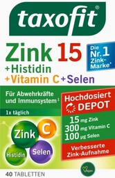 Cynk + Histydyna + Witamina C + Selen,
