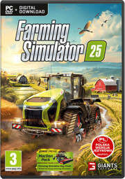Gra PC Farming Simulator 25