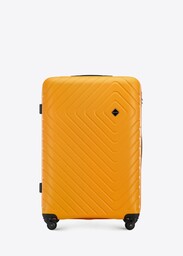 Duża walizka Wittchen 56-3A-753-55 pomarańczowa 96l.