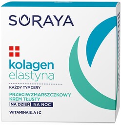 SORAYA_Kolagen & Elastyna przeciwzmarszczkowy krem na dzień