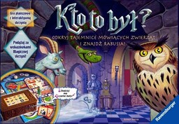 Kto to był?, gra przygodowa, Ravensburger