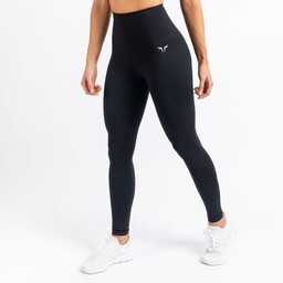 SQUATWOLF Legginsy Damskie z Wysokim Stanem Hera Czarne