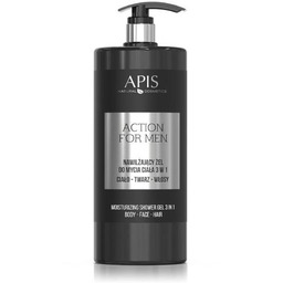 APIS Action For Men 3in1 nawilżający żel