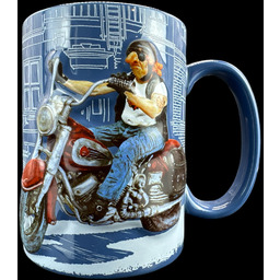 KUBEK MOTOCYKLISTY - Guilermo Forchino (FO83000)