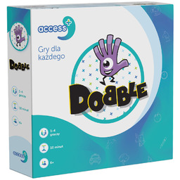 Dobble Access+, gra rodzinna, Rebel