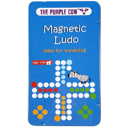 The Purple Cow, Podróżna gra magnetyczna Chińczyk/Ludo