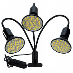 Lampa stojąca Grow do uprawy roślin czarna ZEED.pl