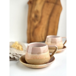 Pakamera Filiżanka Beczułka ręcznie robiona 250 ml -