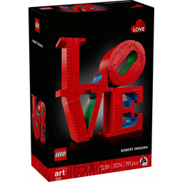Lego Klocki Art 31214 Love