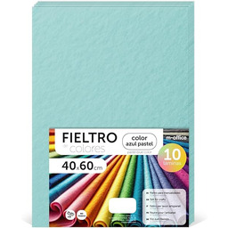 m-office Filc rzemieślniczy, kolorowy filc, miękki i elastyczny,