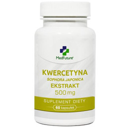 MedFuture Kwercetyna Ekstrakt 500mg, 60kaps.