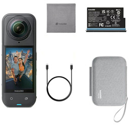 Insta360 X5 Standard Bundle - zestaw, kamera sportowa