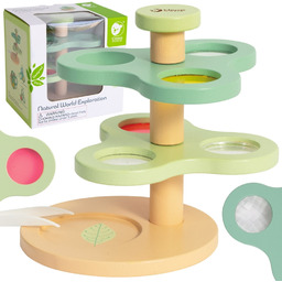 CLASSIC WORLD Mikroskop 2w1 Lupa dla Dzieci Eksploracja