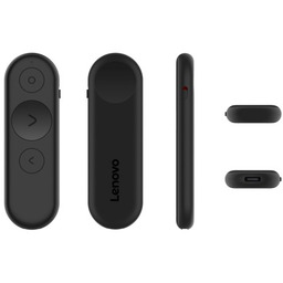 Lenovo Portable Rechargeable Presentation Remote 4XW1S62316