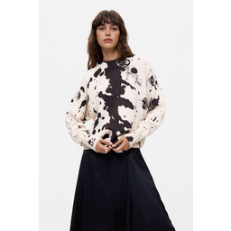 Desigual Sweter z nadrukiem
