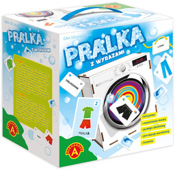Pralka, gra edukacyjna, Alexander