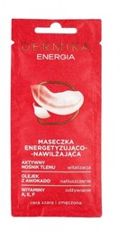 Dermika Maseczki Piękności Maseczka energetyzująco-nawilżająca Energia 10ml